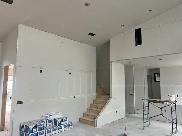 Framing and drywall