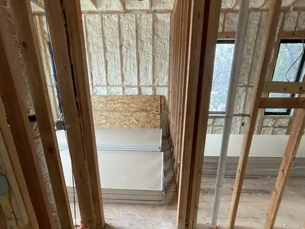 Drywall hang residential