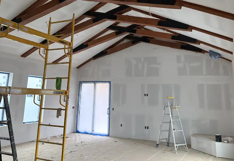 Tape n Float Drywall Finish